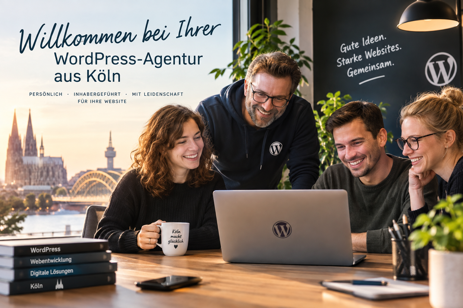 Willkommen zu Wort-Press in Köln